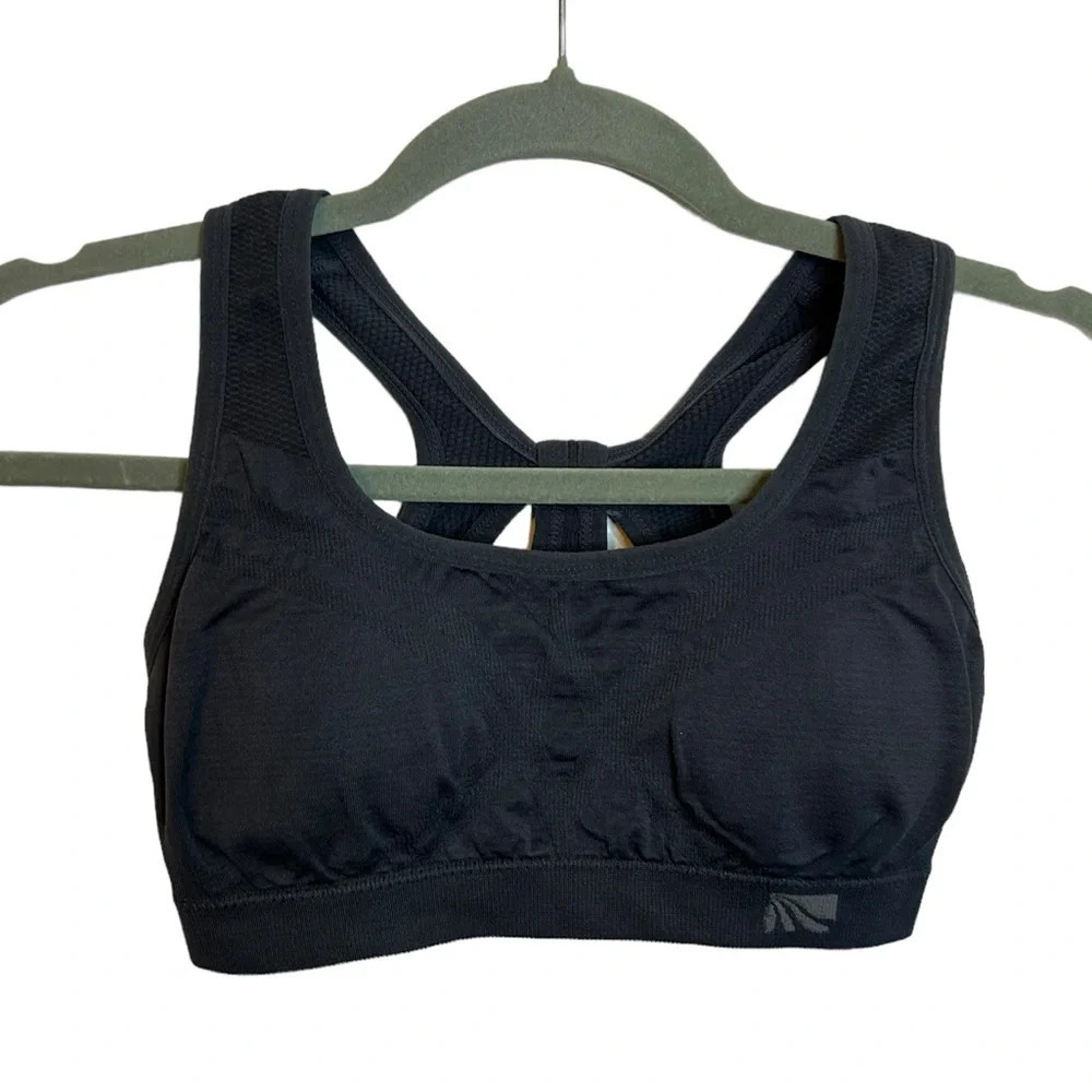 Marika Tek Charcoal Gray Sports Bra